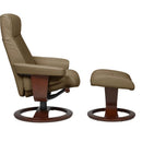 La-Z-Boy Otra 726-90M Swivel Chair with Footrest - Pebble IMAGE 3
