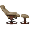La-Z-Boy Otra 726-90M Swivel Chair with Footrest - Pebble IMAGE 4