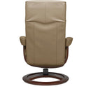 La-Z-Boy Otra 726-90M Swivel Chair with Footrest - Pebble IMAGE 5