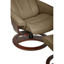 La-Z-Boy Otra 726-90M Swivel Chair with Footrest - Pebble IMAGE 6
