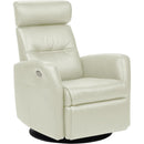 La-Z-Boy Tya 77P-98S Power Swivel Recliner with Adjustable Headrest - Ivory IMAGE 2