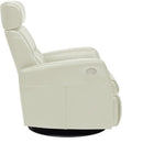La-Z-Boy Tya 77P-98S Power Swivel Recliner with Adjustable Headrest - Ivory IMAGE 4