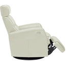 La-Z-Boy Tya 77P-98S Power Swivel Recliner with Adjustable Headrest - Ivory IMAGE 5