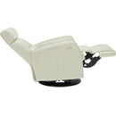 La-Z-Boy Tya 77P-98S Power Swivel Recliner with Adjustable Headrest - Ivory IMAGE 6