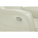La-Z-Boy Tya 77P-98S Power Swivel Recliner with Adjustable Headrest - Ivory IMAGE 8