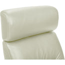 La-Z-Boy Tya 77P-98S Power Swivel Recliner with Adjustable Headrest - Ivory IMAGE 9