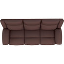 La-Z-Boy Joel Power Reclining Sofa with Headrest - Burgundy IMAGE 5
