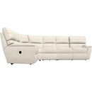 La-Z-Boy Ava 4 pc Reclining Sectional - Ivory IMAGE 2