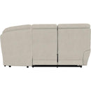 La-Z-Boy Ava 4 pc Reclining Sectional - Ivory IMAGE 4
