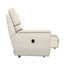 La-Z-Boy Ava 4 pc Reclining Sectional with Console - Ivory IMAGE 3