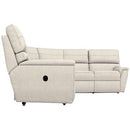 La-Z-Boy Ava 6 pc Reclining Sectional with Console - Ivory IMAGE 3