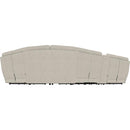 La-Z-Boy Ava 6 pc Reclining Sectional with Console - Ivory IMAGE 4