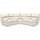 La-Z-Boy Ava 3 pc Reclining Sectional - Ivory IMAGE 1