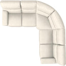 La-Z-Boy Ava 3 pc Reclining Sectional - Ivory IMAGE 4