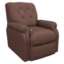La-Z-Boy Billie Bronze Power Lift Recliner - Cherry IMAGE 1