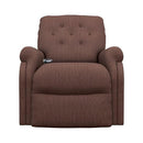 La-Z-Boy Billie Bronze Power Lift Recliner - Cherry IMAGE 2