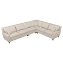 La-Z-Boy Edie 4 pc Sectional - Buff IMAGE 1
