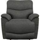La-Z-Boy Trouper Power Rocking Recliner w/ Headrest & Lumbar - Ink IMAGE 2