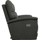 La-Z-Boy Trouper Power Rocking Recliner w/ Headrest & Lumbar - Ink IMAGE 3