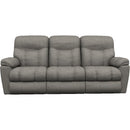 La-Z-Boy Morrison Reclining Sofa - Charcoal IMAGE 2