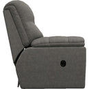 La-Z-Boy Morrison Reclining Sofa - Charcoal IMAGE 3