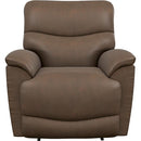 La-Z-Boy Trouper Power Wall Recliner w/ Headrest & Lumbar - Whiskey IMAGE 2