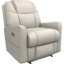 La-Z-Boy Sparrow Power Wall Recliner w/ Headrest & Lumbar - Ivory IMAGE 1