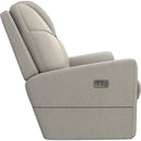 La-Z-Boy Sparrow Power Wall Recliner w/ Headrest & Lumbar - Ivory IMAGE 3