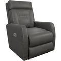 La-Z-Boy Lennon Power Wall Recliner w/ Headrest & Lumbar - Charcoal IMAGE 1