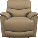 La-Z-Boy Trouper Power Rocking Recliner w/ Headrest & Lumbar - Grey IMAGE 2