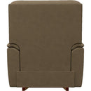 La-Z-Boy Trouper Power Rocking Recliner w/ Headrest & Lumbar - Grey IMAGE 5