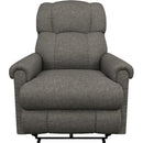La-Z-Boy Pinnacle Power Wall Recliner w/ Headrest & Lumbar - Graphite IMAGE 2