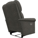 La-Z-Boy Pinnacle Power Wall Recliner w/ Headrest & Lumbar - Graphite IMAGE 4