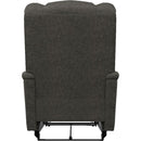 La-Z-Boy Pinnacle Power Wall Recliner w/ Headrest & Lumbar - Graphite IMAGE 5