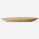 Uttermost 18163 Vessel Cast Ivory Canoe Bowl IMAGE 1