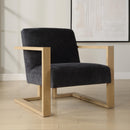 Uttermost 23851 Suspend Modern Accent Chair IMAGE 4