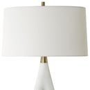 Uttermost 30387 Promenade White Table Lamp IMAGE 6