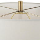 Uttermost 30387 Promenade White Table Lamp IMAGE 7