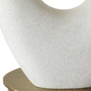 Uttermost 30387 Promenade White Table Lamp IMAGE 8