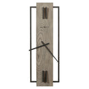 Howard Miller Harwood I 625740 Wall Clock IMAGE 1