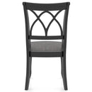 Canadel Gourmet Dining Chair CNN090497F63MVC IMAGE 5