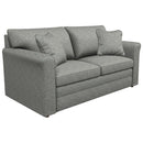 La-Z-Boy Leah Full Sleep Sofa - Charcoal IMAGE 1