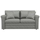 La-Z-Boy Leah Full Sleep Sofa - Charcoal IMAGE 2