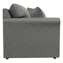 La-Z-Boy Leah Full Sleep Sofa - Charcoal IMAGE 3