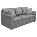 La-Z-Boy Leah Queen Sleep Sofa - Charcoal IMAGE 1