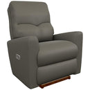 La-Z-Boy Hawthorn Power Rocking Recliner - Dove Grey IMAGE 1