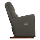 La-Z-Boy Hawthorn Power Rocking Recliner - Dove Grey IMAGE 3
