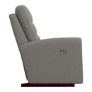 La-Z-Boy Liam Power Rocking Recliner w/ Headrest - Stone IMAGE 3