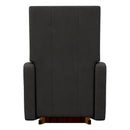 La-Z-Boy Lennon Power Rocking Recliner w/ Headrest & Lumbar - Charcoal IMAGE 4