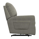 La-Z-Boy Jean Bronze Power Lift Recliner - Dove IMAGE 3